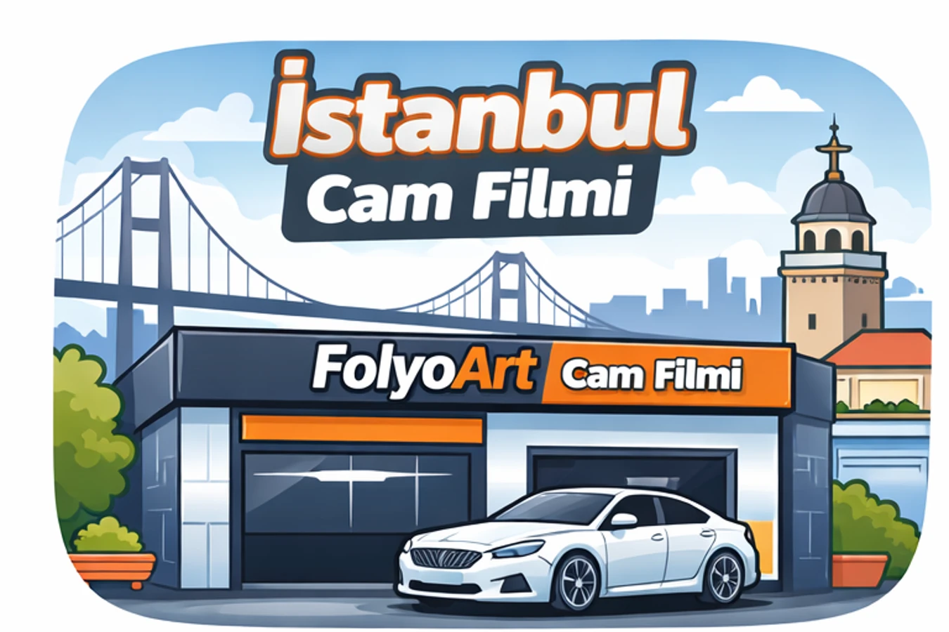 İstanbul cam filmi uygulaması