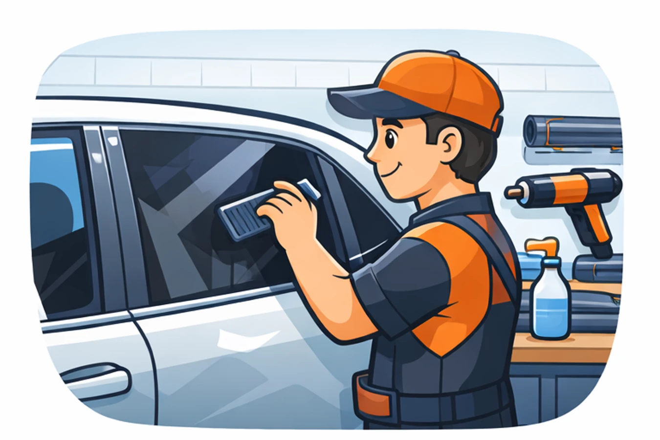 Cam filmi ile gizlilik ve konfor