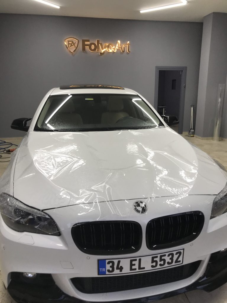 bmw araç kaplama
