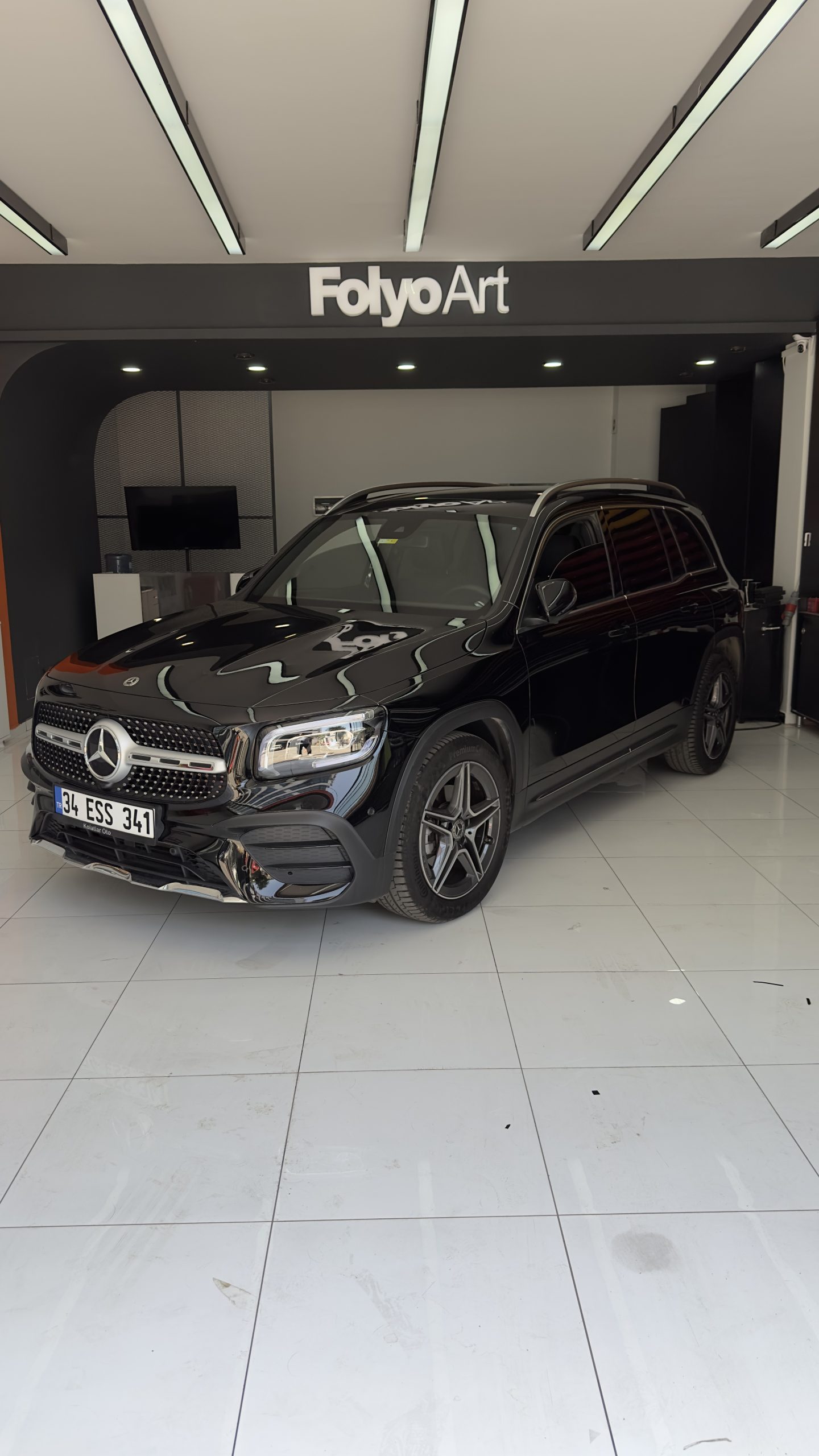 ppf kaplama mercedes