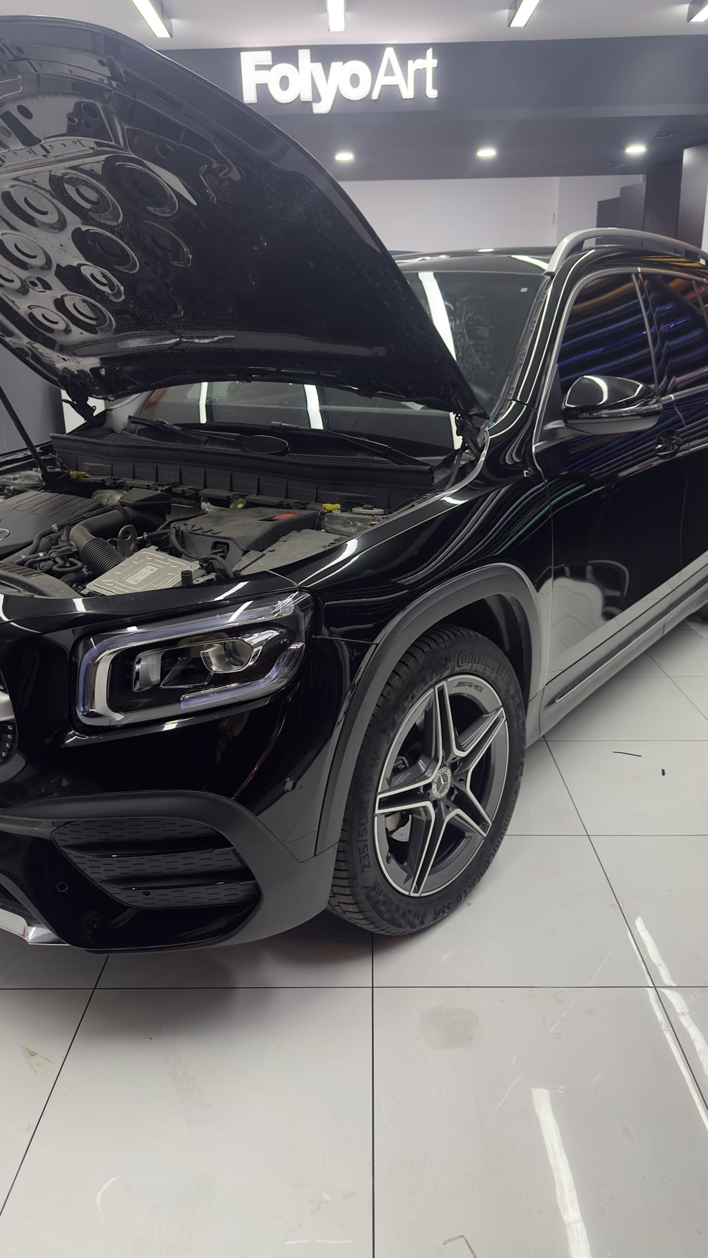 ppf kaplama mercedes