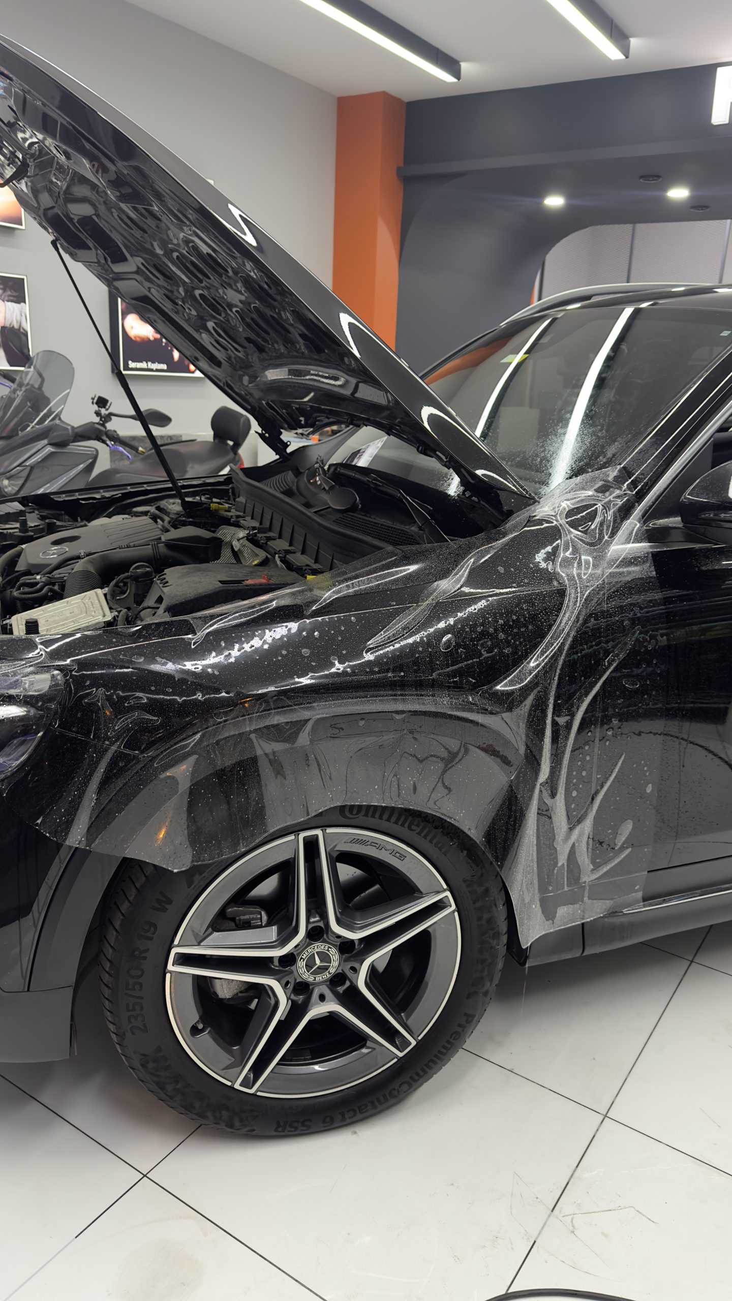 ppf kaplama mercedes