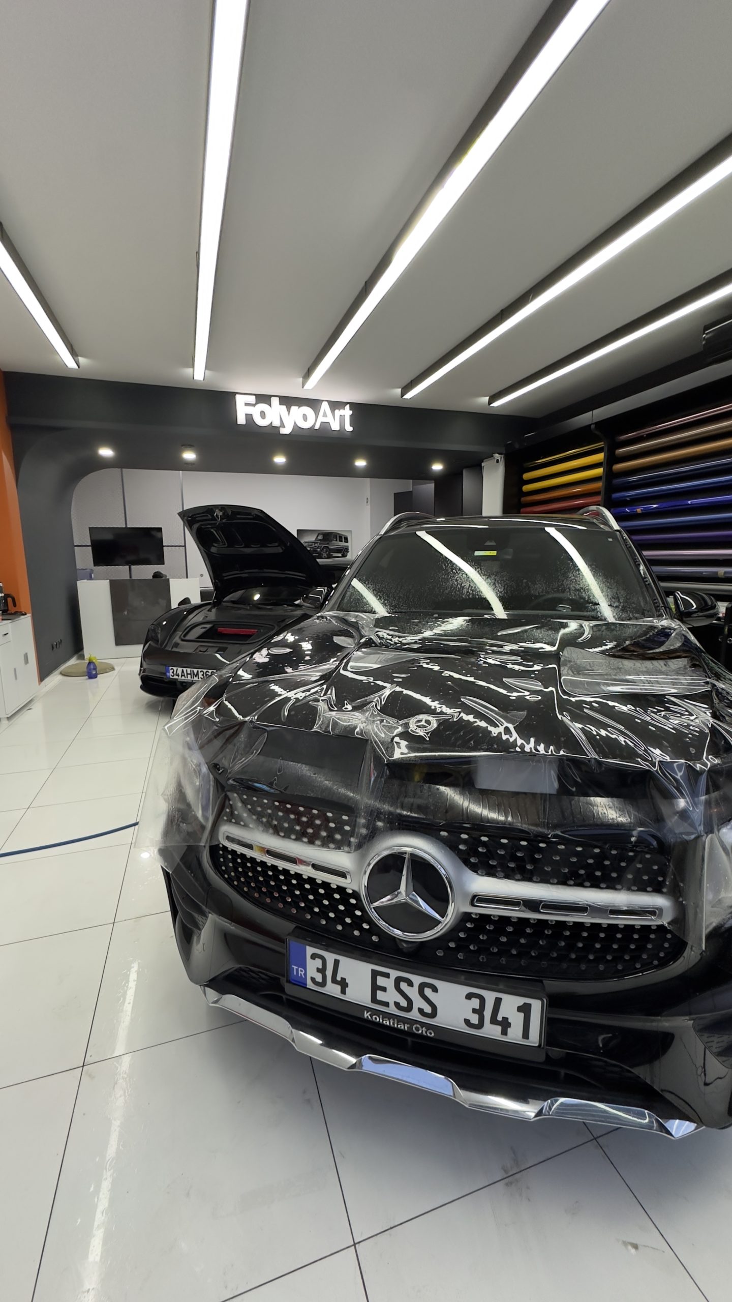 ppf kaplama mercedes