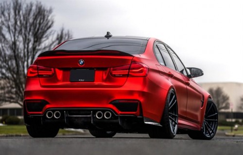 araç kaplama bmw kırmızı (2)