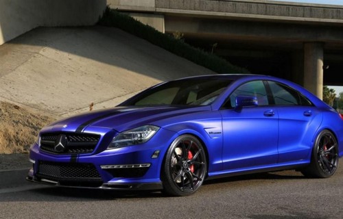 araç kaplama mercedes mavi (1)