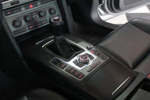 audi iç trim çıtaları kaplama carbon siyah gri araç kaplama (1)