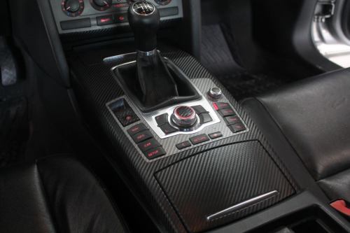 audi iç trim çıtaları kaplama carbon siyah gri araç kaplama (3)