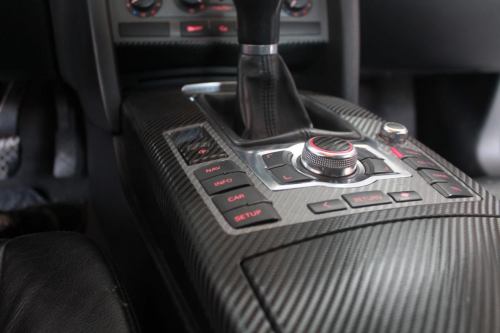 audi iç trim çıtaları kaplama carbon siyah gri araç kaplama (4)