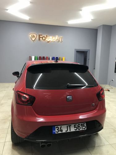 seat leon ibiza difzör arka tampon kaplama plakalık siyah fr görümümü folyo (3)